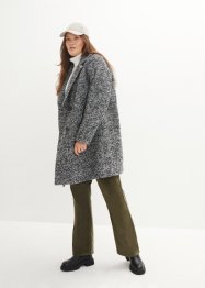 Manteau caban avec teneur en laine, raccourci, bpc bonprix collection