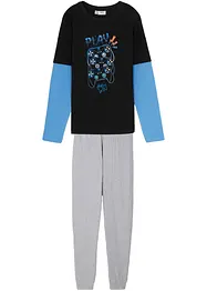 Pyjama avec coton doux (ens. 2 pces), bonprix