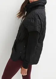 Veste sans manches matelassée fonctionnelle oversize, bonprix