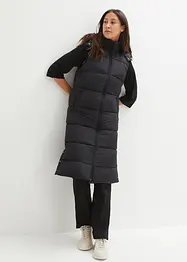 Veste longue fonctionnelle sans manches matelassée avec technologie thermo-isolante, bonprix