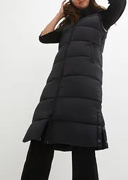 Veste longue fonctionnelle sans manches matelassée avec technologie thermo-isolante, bonprix