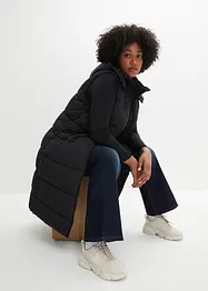 Veste longue fonctionnelle sans manches matelassée avec technologie thermo-isolante, bonprix