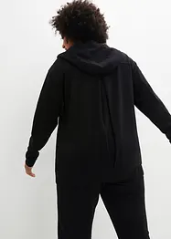 Gilet sweat à capuche ultra soft avec modal, bonprix