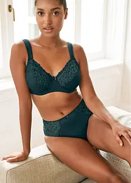 Lot de 2 soutiens-gorge minimiseurs à bretelles rembourrées, bonprix