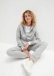 Gilet sweat-shirt à capuche Premium Basic, bpc bonprix collection