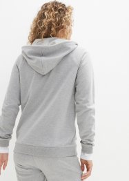 Gilet sweat-shirt à capuche Premium Basic, bpc bonprix collection