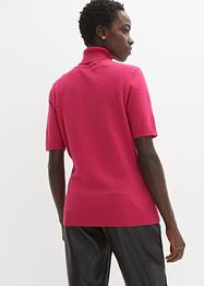 Pull col roulé, manches courtes, bpc selection
