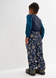 Pantalon de pluie thermo enfant avec imprimé floral, bpc bonprix collection