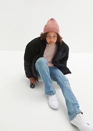 Veste hiver fille avec maille peluche, bpc bonprix collection