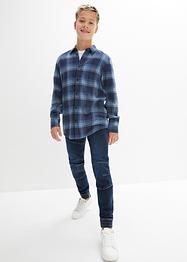 Chemise en flanelle à carreaux garçon, bpc bonprix collection