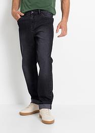 Lot de 2 jeans extensibles Classic Fit, Tapered, John Baner JEANSWEAR
