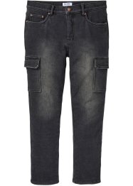 Jean extensible thermo Regular Fit, Straight, John Baner JEANSWEAR