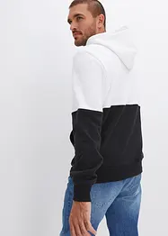 Sweat à capuche, Slim, bonprix