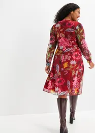 Robe midi, bonprix