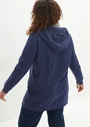 Sweat zippé à capuche, bonprix