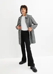 Manteau de mi-saison décontracté imitation laine, bonprix
