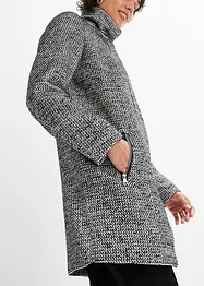 Manteau de mi-saison décontracté imitation laine, bonprix