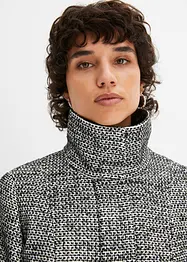 Manteau de mi-saison décontracté imitation laine, bonprix