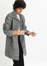 Manteau de mi-saison décontracté imitation laine, bonprix