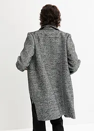 Manteau de mi-saison décontracté imitation laine, bonprix