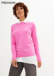 Pull en laine avec teneur en Good Cashmere Standard®, bpc selection premium