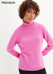 Pull col roulé avec teneur en Good Cashmere Standard®, bpc selection premium