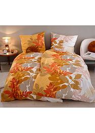 Parure de lit avec feuilles, bpc living bonprix collection