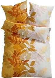 Parure de lit avec feuilles, bpc living bonprix collection