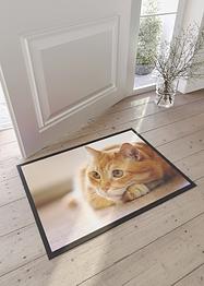 Tapis de protection avec chat, bpc living bonprix collection
