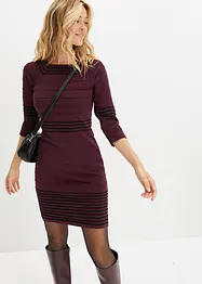 Robe pull en viscose majoritaire, bonprix