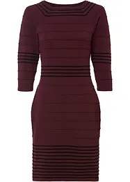 Robe pull en viscose majoritaire, bonprix