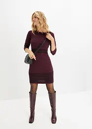 Robe pull en viscose majoritaire, bonprix
