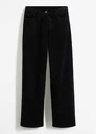 Pantalon en velours côtelé, style Marlène, bonprix