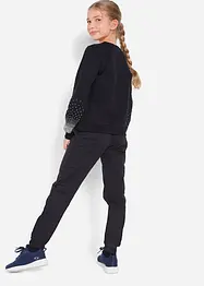 Sweat-shirt + pantalon sweat (ens. 2 pces), bonprix