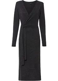 Robe en maille midi, bonprix