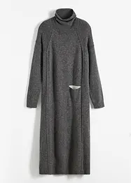 Robe en maille avec poche avec polyester recyclé, bonprix