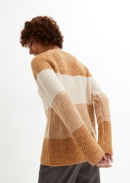 Pull en laine avec teneur en Good Cashmere Standard®, bonprix PREMIUM