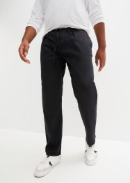Pantalon chino avec pinces en coton, bpc selection