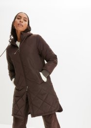 Manteau court à capuche avec surpiqûres, bpc bonprix collection