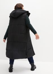 Veste sans manches matelassée en polyester recyclé avec capuche amovible, bpc bonprix collection