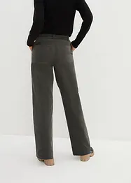 Pantalon en velours côtelé, style Marlène, bonprix