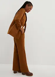 Pantalon en velours côtelé de coton stretch, bonprix