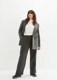 Pantalon en velours côtelé, style Marlène, bonprix