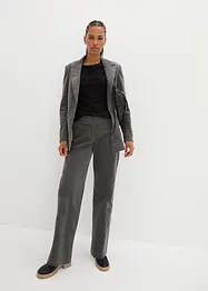 Pantalon en velours côtelé, style Marlène, bonprix