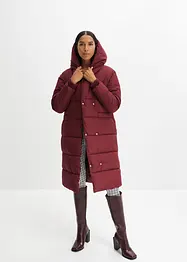 Manteau oversize matelassé avec capuche, en polyester recyclé, bonprix