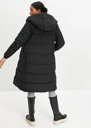 Manteau oversize matelassé avec capuche, en polyester recyclé, bonprix