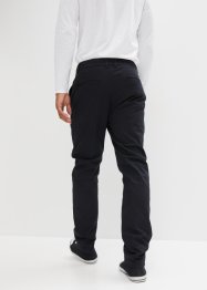 Pantalon chino thermo extensible Regular Fit, Straight, bpc bonprix collection