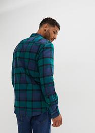 Chemise manches longues en flanelle, bpc bonprix collection