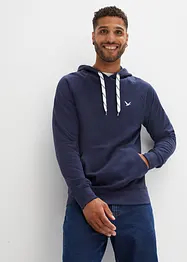 Sweat à capuche 100% coton, bonprix