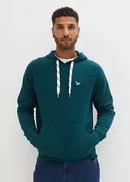 Sweat à capuche en coton, bonprix